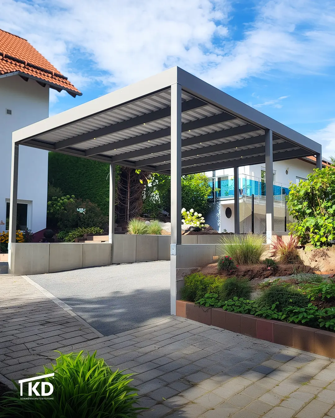 KD Cube Carport