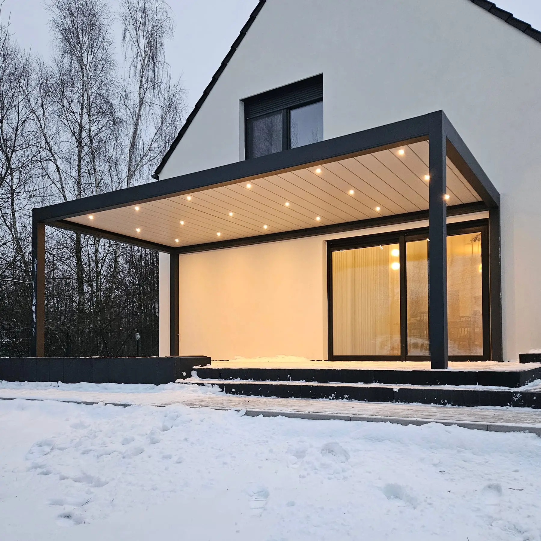 Pergola & Lamellendach