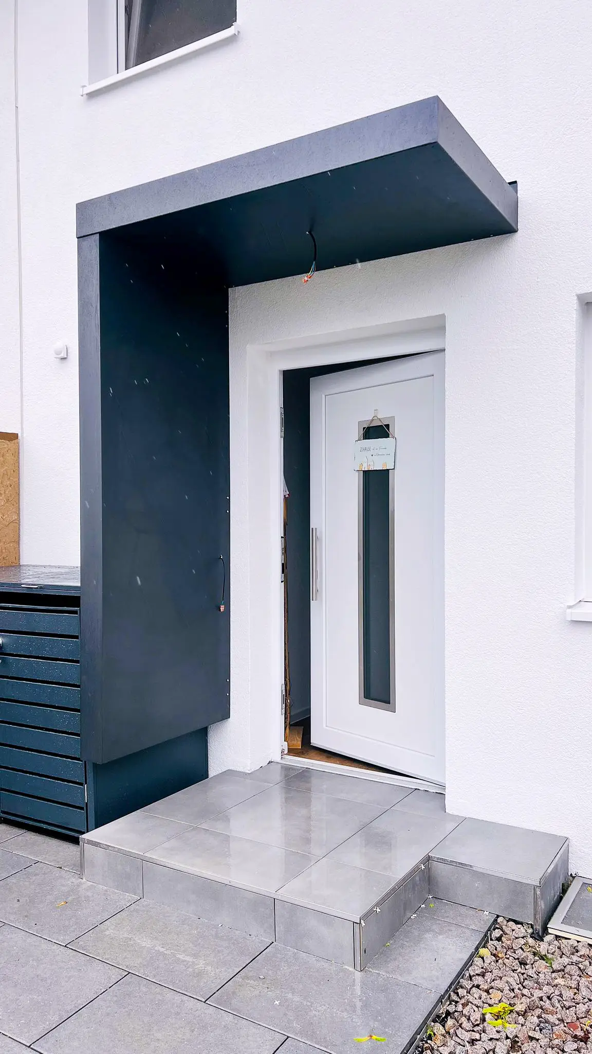 Eingangsüberdachungen