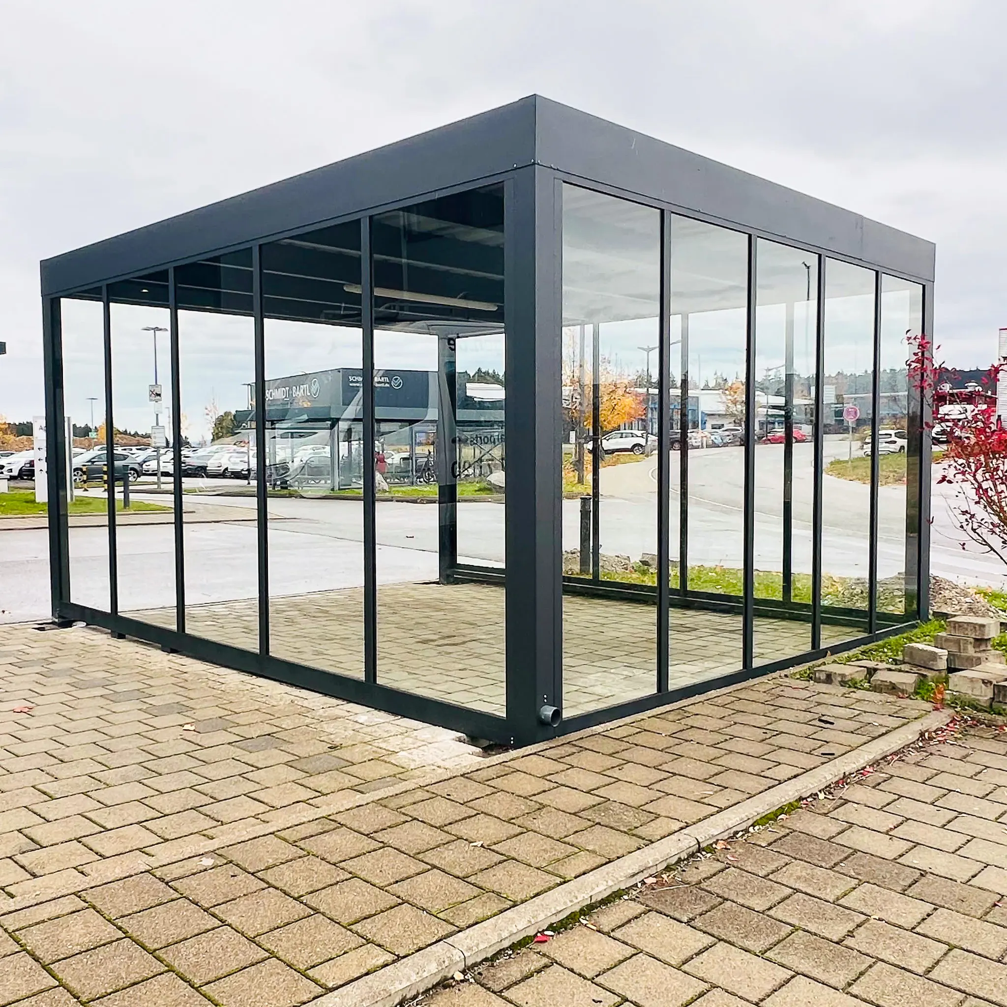 Sonderanfertigungen aus Aluminium — Beispielbild von Zitberg