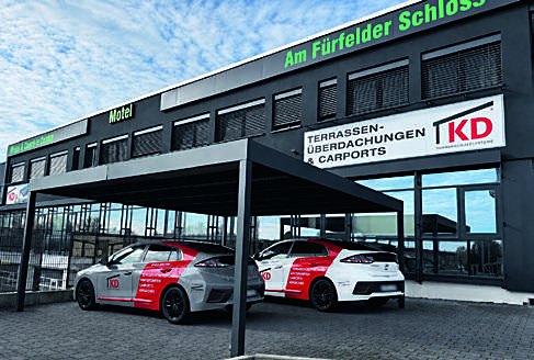 Unternehmenszentrale der Zitberg Überdachungen GmbH in Bad Rappenau-Fürfeld