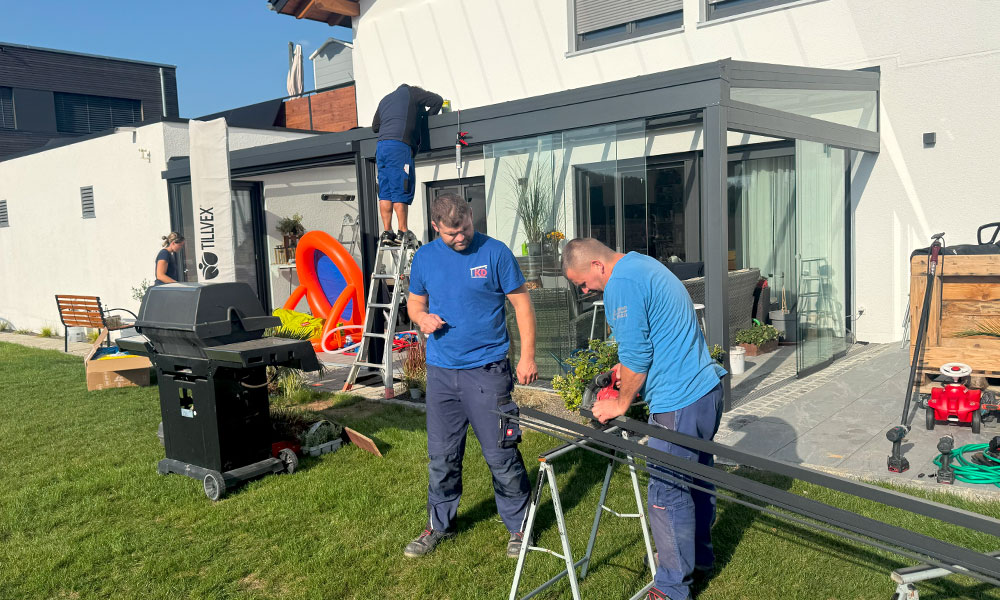 Fachmännische Montage