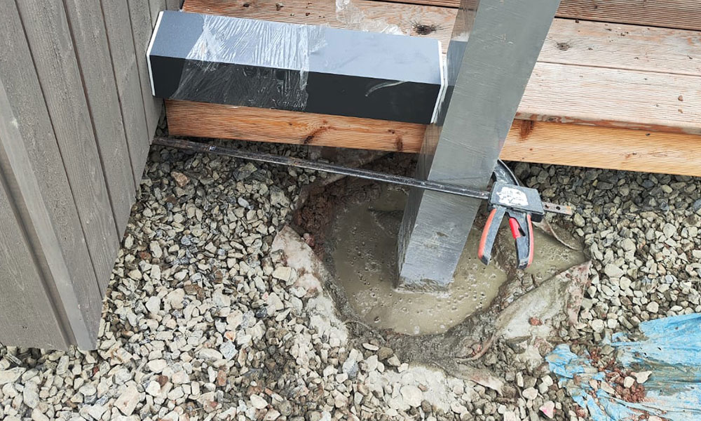 Fundament-Überwachung