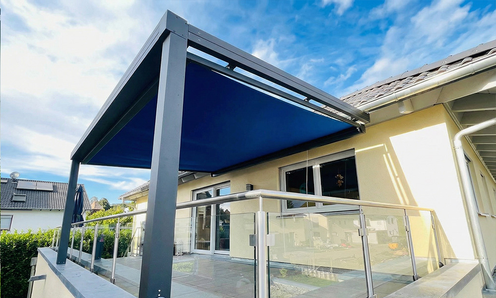 Dachterrassen-Ueberdachungen